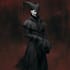create dark art illustration, horor and skull artwork