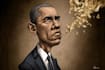 create a distinctive political cartoon