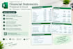 prepare and link your financial statements in excel