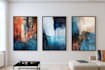 paint professional abstract art