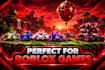 create high quality roblox 3d models and assets