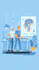 design physiotherapy posts in canva