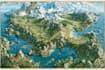 draw fantasy map illustration isometric map