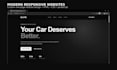 build a modern responsive one page website