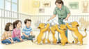 draw cartoon children book illustrations