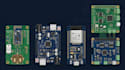 design iot, arduino, esp32 and raspberry pi pcb circuit boards