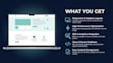 build a responsive custom website using HTML CSS js