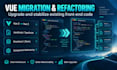 review a legacy frontend codebase and create a migration plan