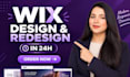 design wix website wix website redesign wix studio redesign