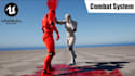 unreal engine game development, unreal engine game, combat system