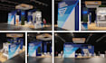 design a large 3d exhibition booth design