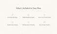 create your personalized weight management and meal plan