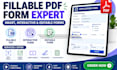 create fillable PDF forms with interactive fields, signatures and calculations