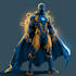 do a superhero character