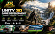 create 3d game animation and gameplay system in unity