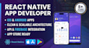develop a react native app for ios and android