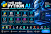 build python ai agents, automation, chatbot, rag, and ai web apps