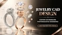 create custom jewelry cad design, 3d jewelry modeling and realistic 3d rendering