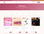 create a website using HTML CSS javascript