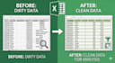 do excel data entry, data cleaning and data processing