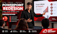 redesign existing powerpoint slides professionally