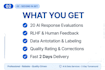 do ai content editing, data annotation, rlhf and llm evaluation