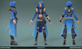 design custom 3d character,statues,cartoon character, mascots and action figures