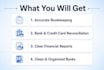 do bookkeeping and bank reconciliation