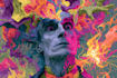 craft psychedelic illustrations with hypnotic trippy visuals