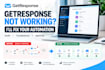audit and fix your getresponse email automation workflow