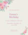 create custom digital birthday invitations