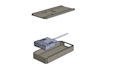 design 3d printable waterproof pcb enclosure and raspberry pi case modeling
