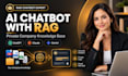 rag chatbot with private company knowledge base for your business