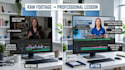 professionally edit your online course and educational videos