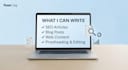 write SEO friendly content articles and blog posts