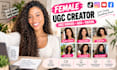 be your female ugc creator