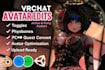 edit, fix and optimize furry and anime vrchat avatars