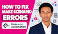 fix, debug and repair your broken make,com automation