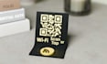design and 3d print a custom wifi qr code or nfc sign