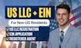 register your US llc and get ein for non US residents