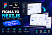 be your expert react developer, next js, figma to next js, frontend developer