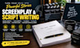 write professional screenplays movie scripts film scripts and TV series scripts