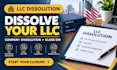dissolve llc do company dissolution company registration and close ein