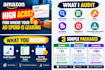audit amazon PPC campaigns, keywords, bids and acos