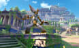 do stylized ue5 game environment low poly pcg map game ready assets level design