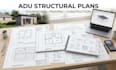 do fl, ca, ny, nj, tx, adu foundation, framing structural plans for construction