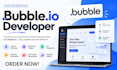bubble io developer, bubble mvp, bubble io website, bubble dashboard bubble app