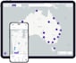 develop camera map tracking app with gps integration and map animation