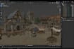 create roblox building, 3d building, 3d landscape models and maps