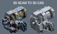 do reverse engineering, 3d scan to cad, stl to step, mesh to cad conversion